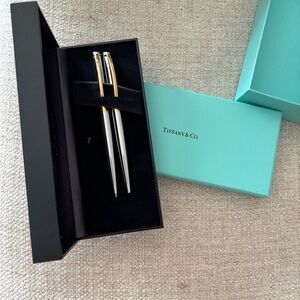 Tiffany pen and pencil set. Never used